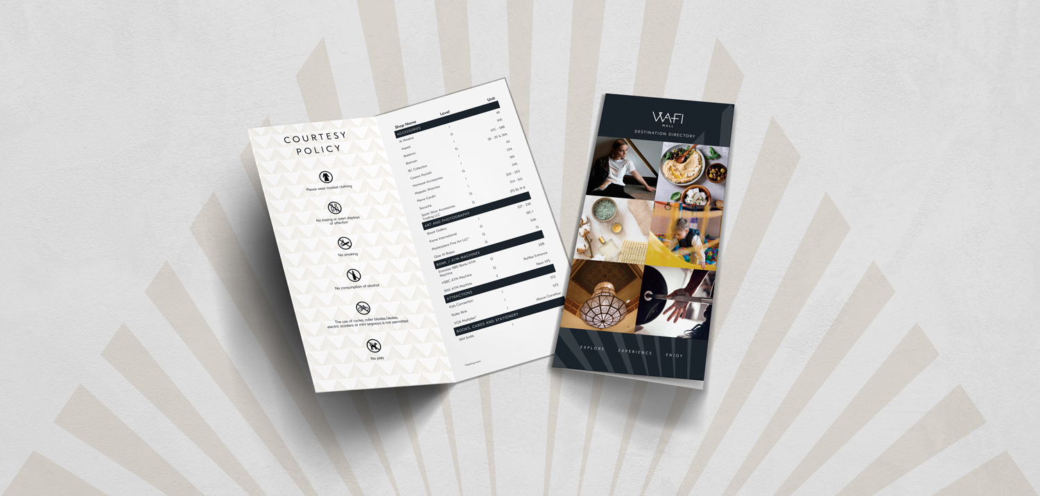 Wafi Mall Directory Banner