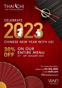 Thai Chi Chinese New Year Offer Newsletter