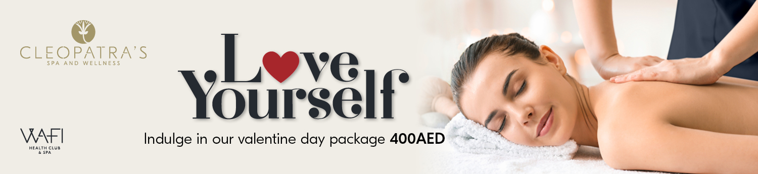 Whcs Cleopatra's Love Yourself What's On Banner