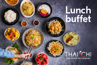 Thai Chi Buffet Website Thumbnail