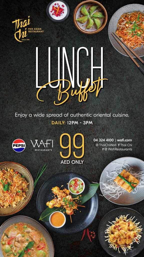 Thaichi Buffet Offer 99 Story