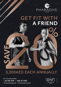 Whcs Pharaohs'get Fit With Friend Newsletter