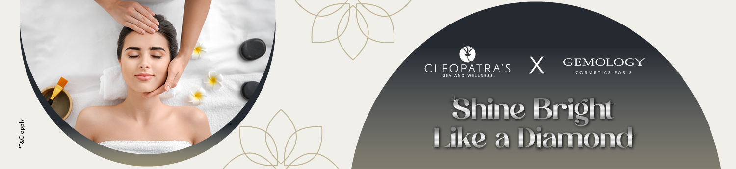 Cleopatras Gemology What's On Banner