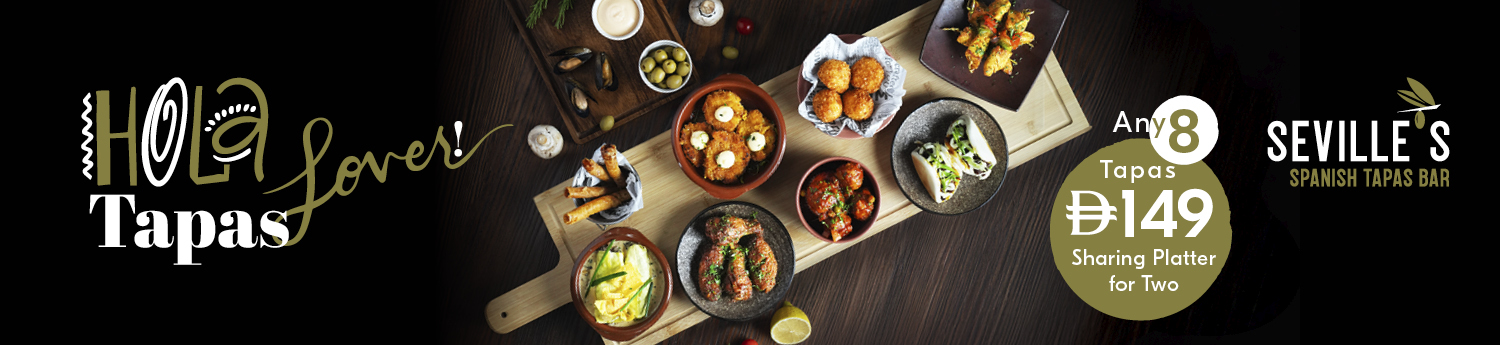 Tapas Platter Offer Digital Whatson Banner