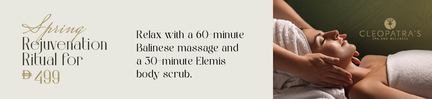 Cleopatra's Balines Massage 4993