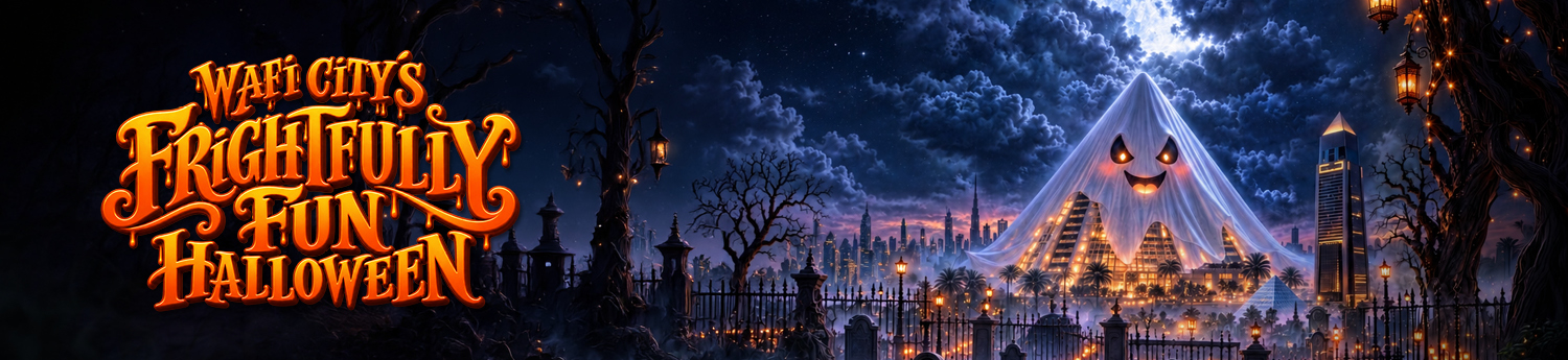 Wafi City Halloween 2026